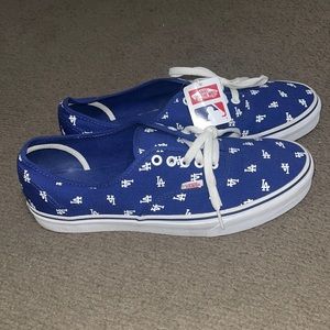 MLB Los Angeles Dodgers Vans
